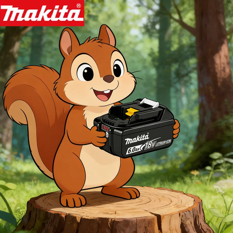 

Оригинальный аккумулятор Makita 6AH Аккумулятор BL1860 18В Li-ion для электроинструментов, замена LXT BL1850 BL1840 для шуруповерта 18В с BMS TPCELL