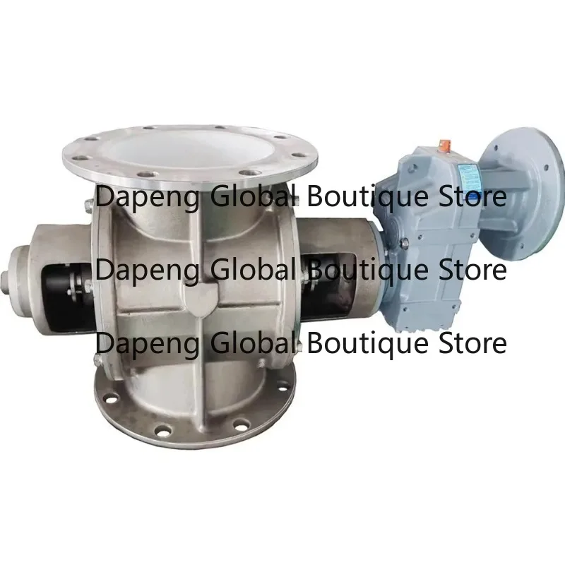 Stainless Steel Discharge Rotary Valve Professional Factory Customized High Capacity Rotary Airlock Valve  Feeder