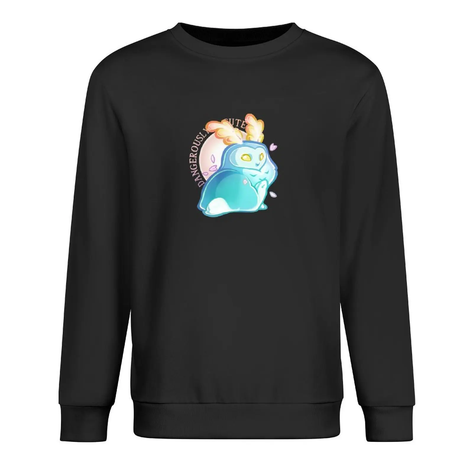 

BOTW Blupee - Dangerously Cute Pullover autumn men's clothes korean style clothes tracksuit men sweatshirts men