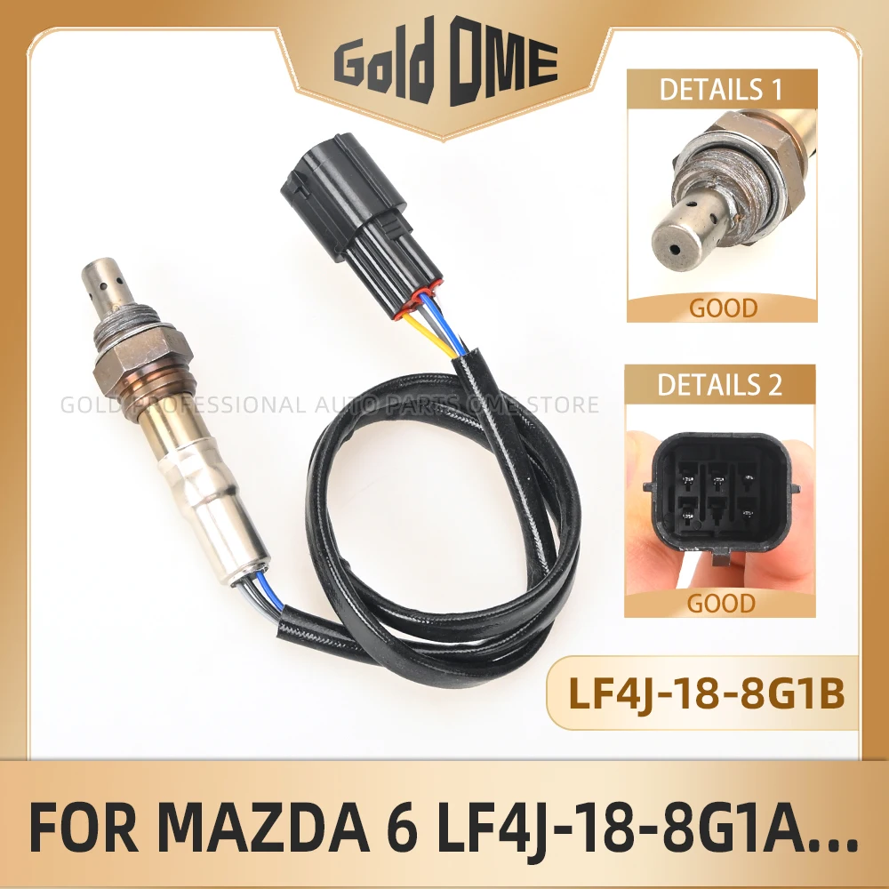 

Oxygen Sensor Wideband O2 Lambda Probe For MAZDA 6 1.8L 2.0L MZR 2007-2013 LF4J-18-8G1 LF4J-18-8G1B ADM57062 81804 0893491 FIT