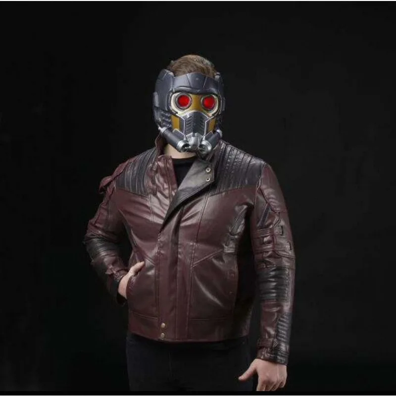New Original Hasbro Marvel Legend Series THE INFINITY SAGA STAR-LORD Helmet Second Edition Action Figure Model Toys Gift - view 5