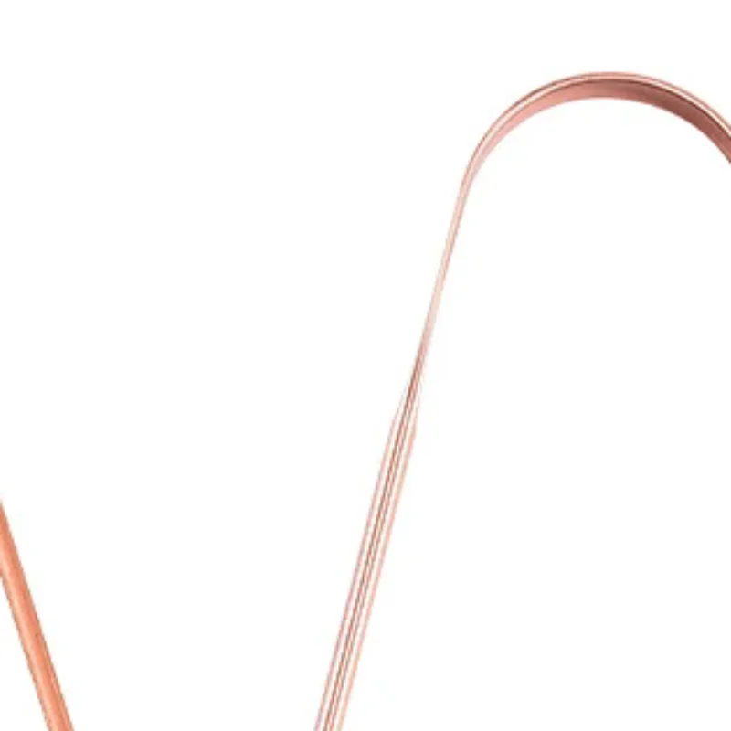 

1 шт., скребок для языка из нержавеющей стали, очиститель свежего дыхания, зубная щетка для языка с покрытием, инструменты для ухода за полостью рта