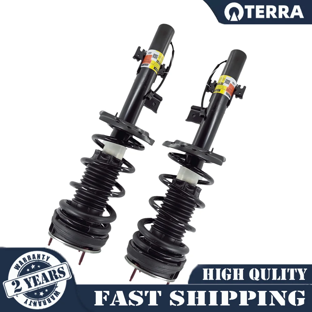 

2 x Rear Shock Absorber Struts Assys LR051491 LR044682 LR024440 for Land Rover Range Rover Evoque 2012-2018