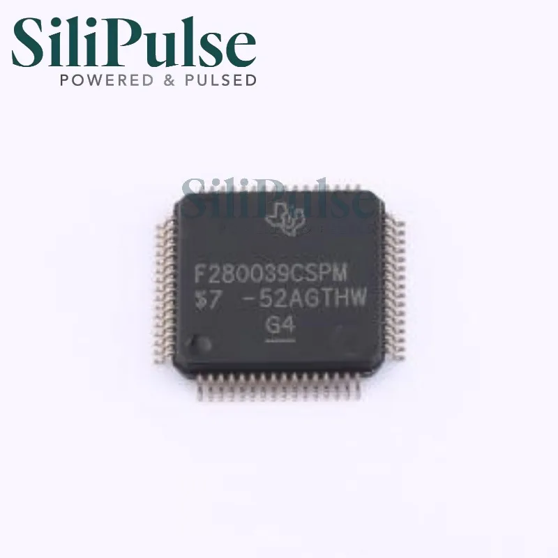 (1/5pcs) F280039CSPM LQFP(PM)|64 100% Original In Stock C2000™ 32-bit MCU 120-MHz 384-KB flash, FPU, TMU with CLA, F280039CSPMR