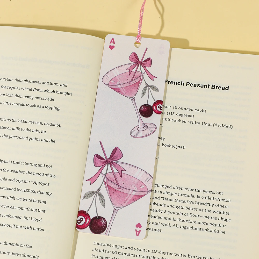 "Pretty Girls Read Books" Metal Bookmark Aesthetic Bookmarks for Readers, Bookish Gift for Women Girls Book Lovers view 5