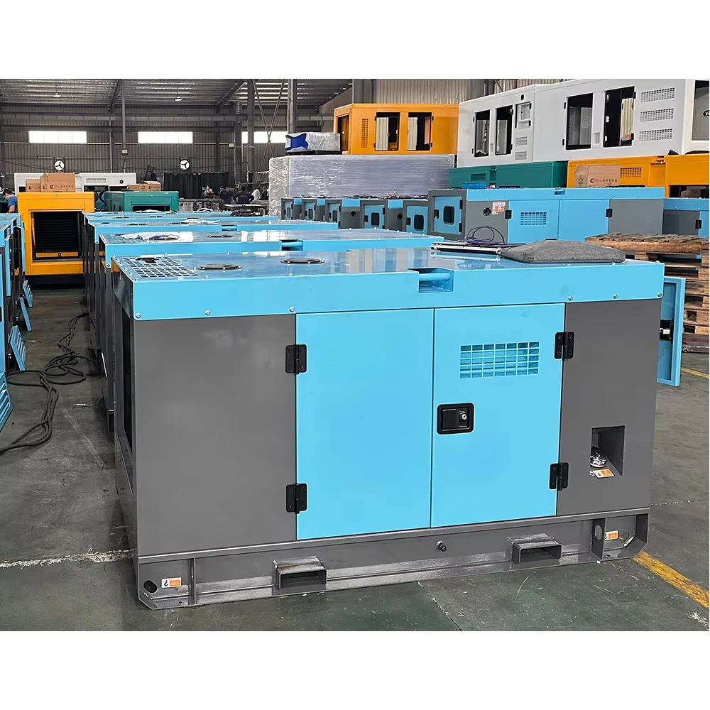 

small power 1/3 phase 10kw 12kw 15kw diesel generator set
