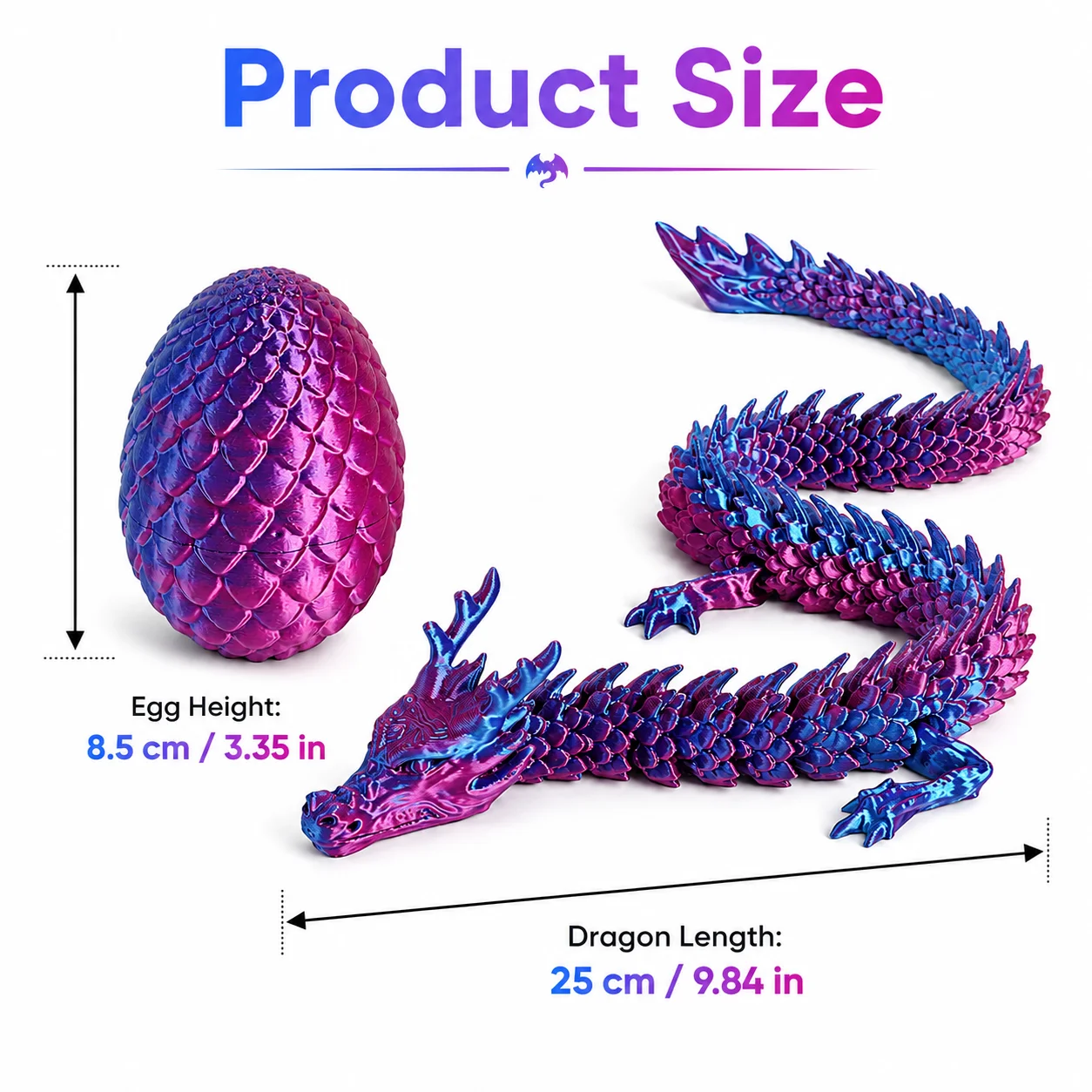 Giocattolo a sorpresa Drago Ci - Unique Art Craft recensione e prezzo