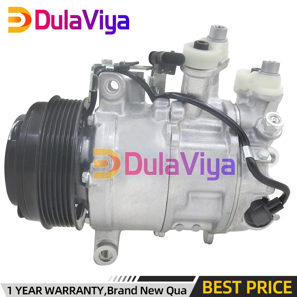 A/C AC Compressor For MERCEDES BENZ W205 S205 C180 C200 C220 C160 C300 C400 C450 0032306911 A0008303801 A0008304400