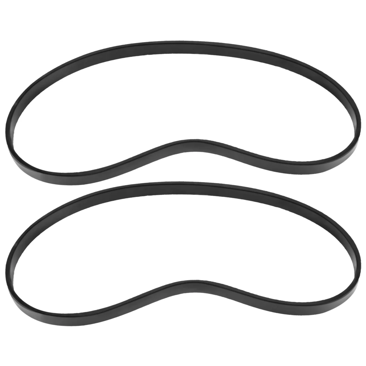 Ленточная пила, Резиновая лента для шин, запасные части для деревообработки, для ленточной пилы 10 дюймов, колесо прокрутки, 2 шт.