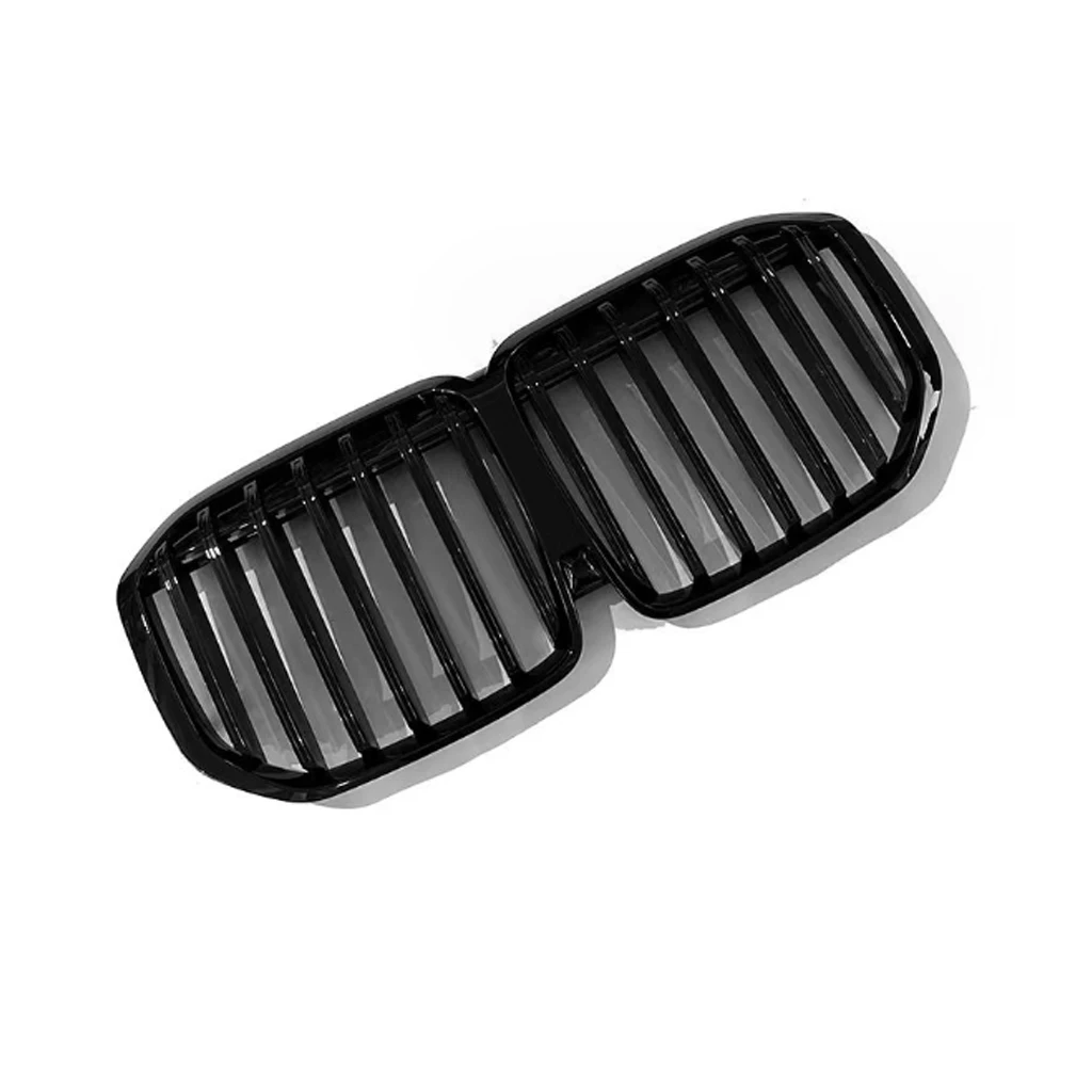 

Front Bumper Hood Kidney Grill Racing Grilles Replacement Black Style For BMW X7 G07 LCI 2023 2024 2025