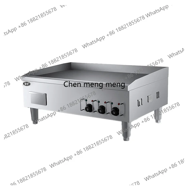 

Коммерческая железная тарелка для гриля, железная тарелка с кальмарами, жареный рис, гриль, холодная лапша, машина для стейка, оборудование для гриля