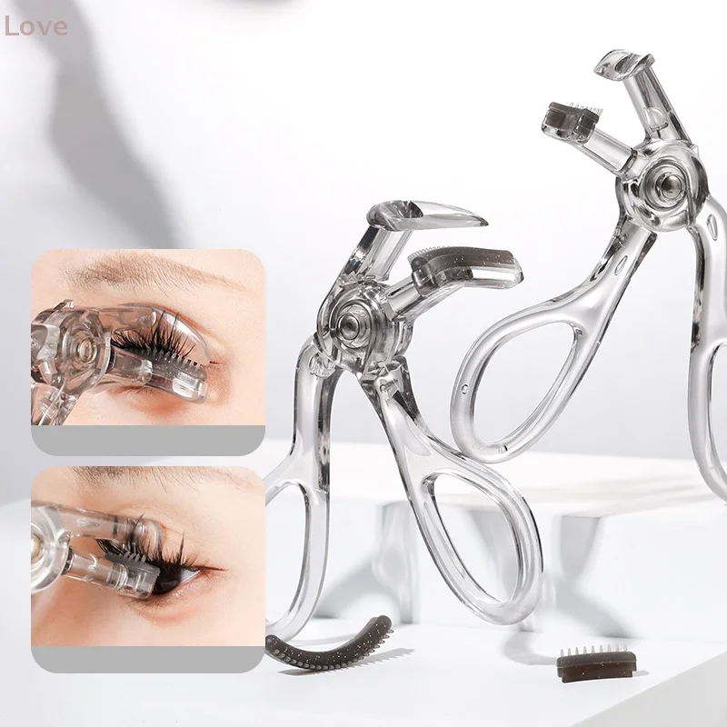 ที่ดัดขนตาแบบมุมกว้าง พกพาสะดวก ใช้งานง่าย ดัดขนตาได้แบบหวี ช่วยให้ขนตาโค้งงอนสวยงาม ช่วยให้ดวงตาดูโตขึ้น