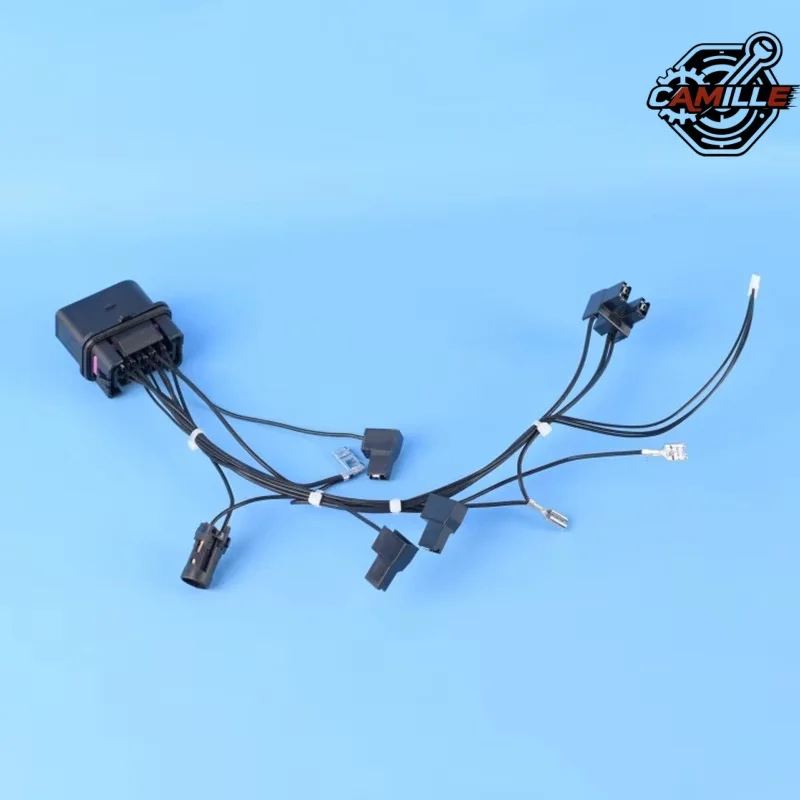 For Golf MK4 Headlight Harness - 2001-2004 4th Gen, Wiring Modification, Direct Fit, Replacement