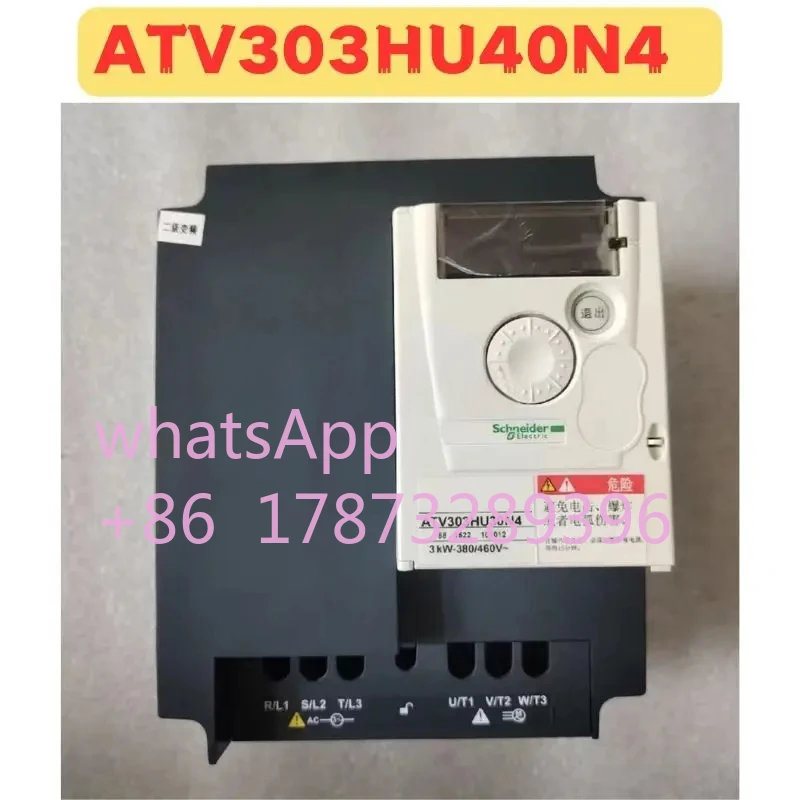 

Used Frequency Converter ATV303HU40N4 Normal Function Tested OK