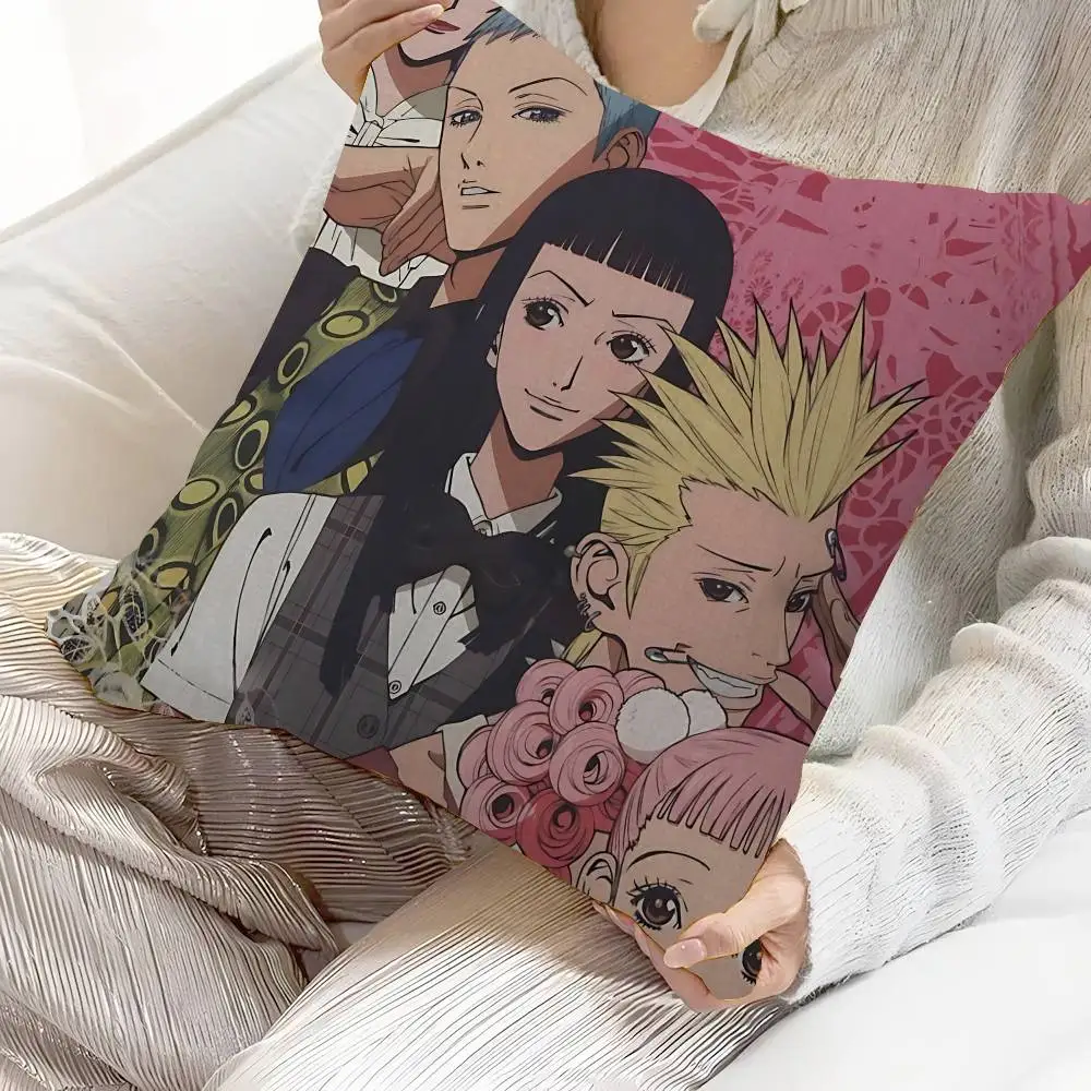 Anime P-Paradise Kiss Shoujo Manga Cushion Cover Inches Farmhouse Decor Home Throw Pillow Covers for Couch Decorations