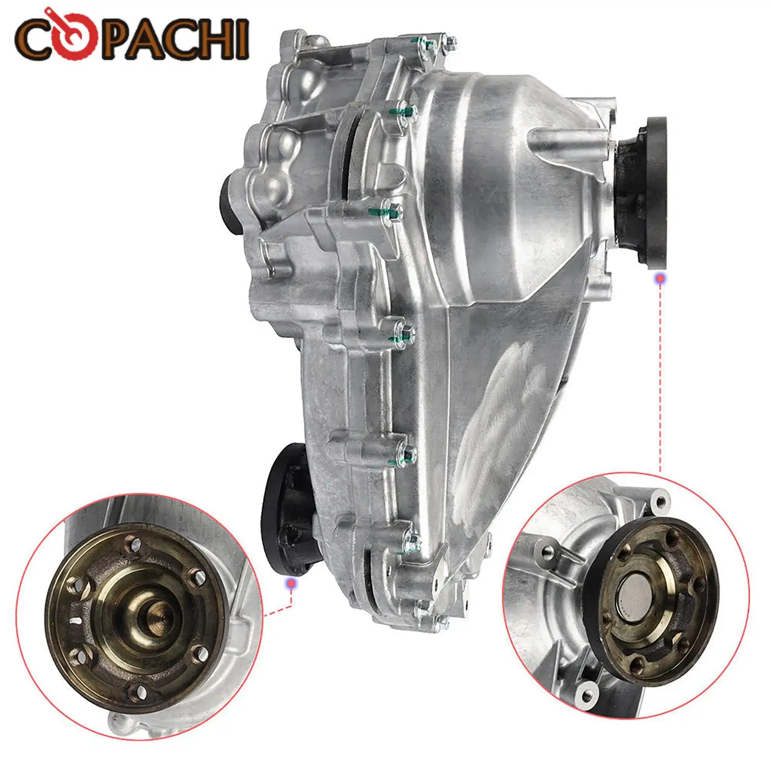 

Transfer Case 52123725AD 52123725AA 52123725AB for 14-19 Jeep Grand Cherokee Dodge Durango 3.6L V6 Single Speed Refurbished