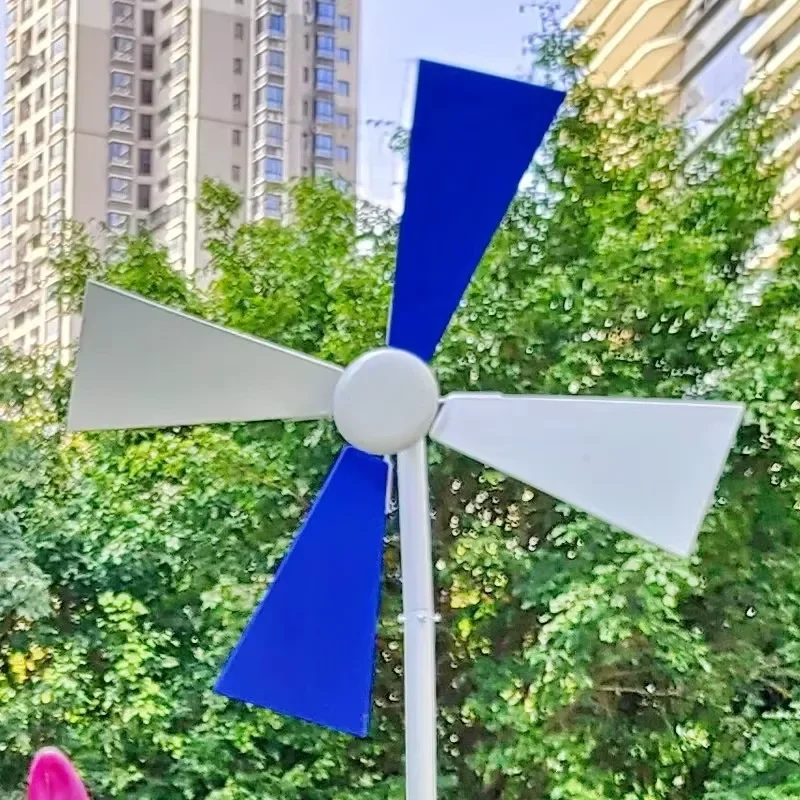 Metal Wind Spinner for Garden Lawn Decoration Outdoor Patio Yard Art Iron Windmill Ground Mounted Kinetic Sculpture Home