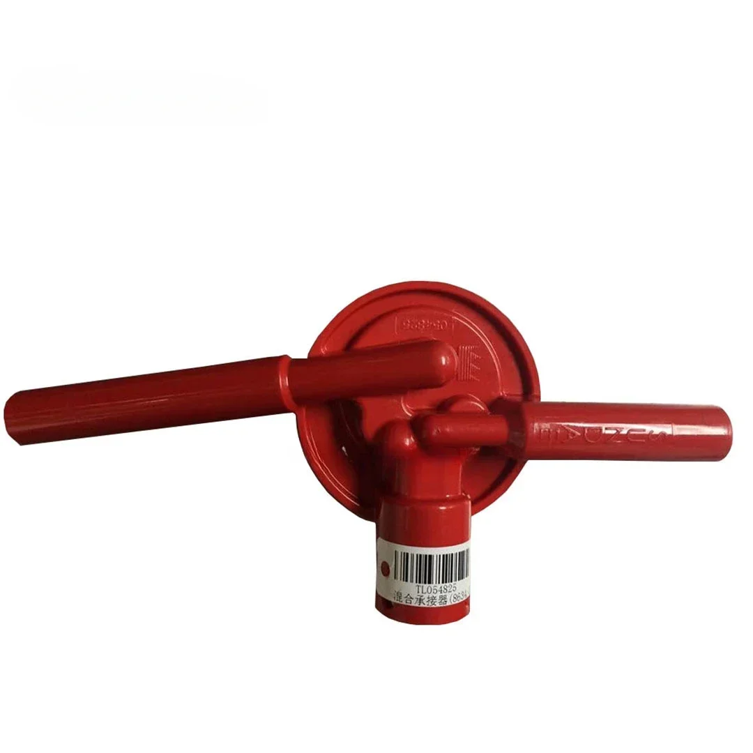 Ice Cream Machine Parts TL054825 Ice Cream Machine Milk Pump Suction Head Red Mixing Receiver For Ice Cream Machine Replacement