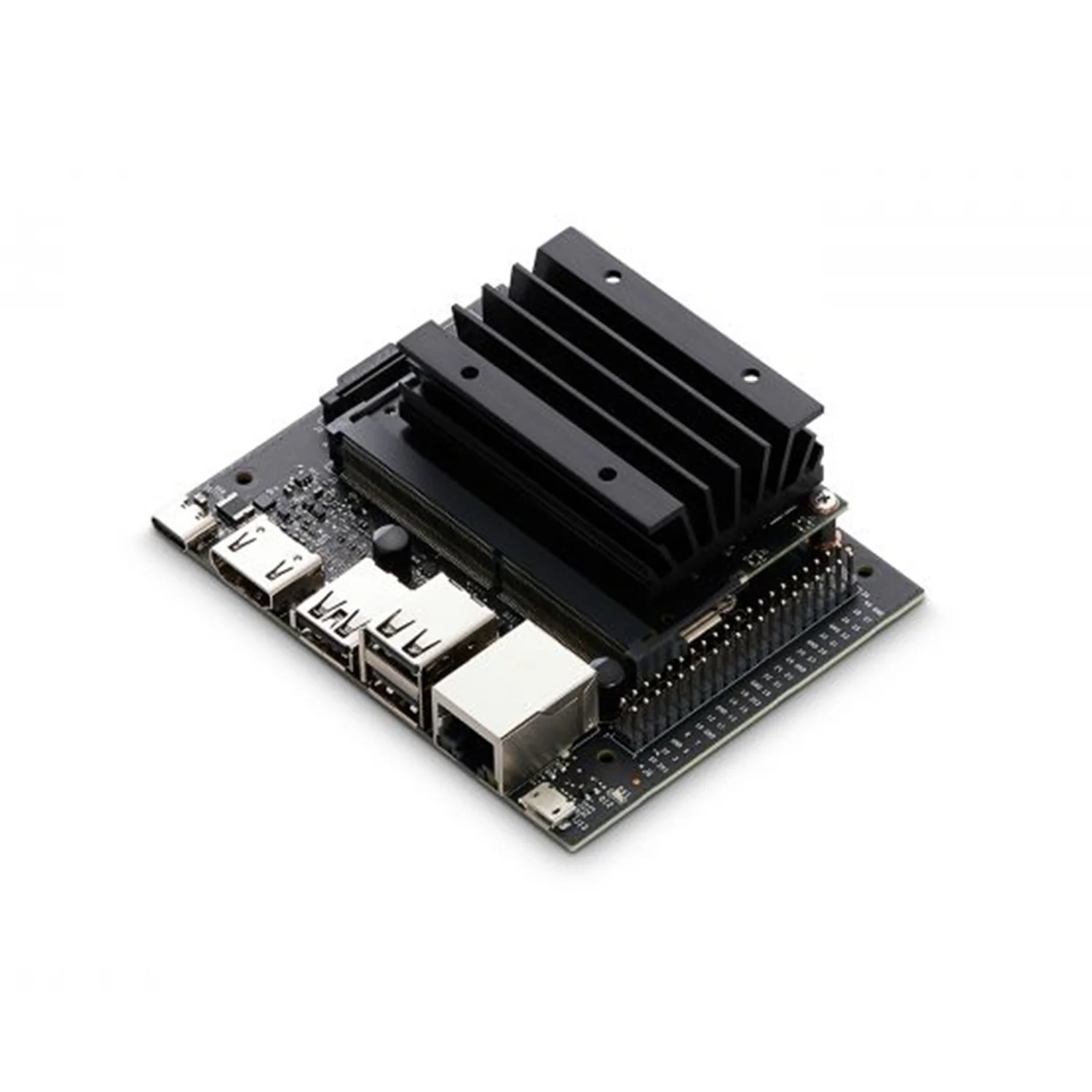 Sviluppatore NVIDIA Jetson Nano 2GB senza versione Wifi scheda Demo Linux piattaforma di sviluppo AI per l\'apprendimento profondo