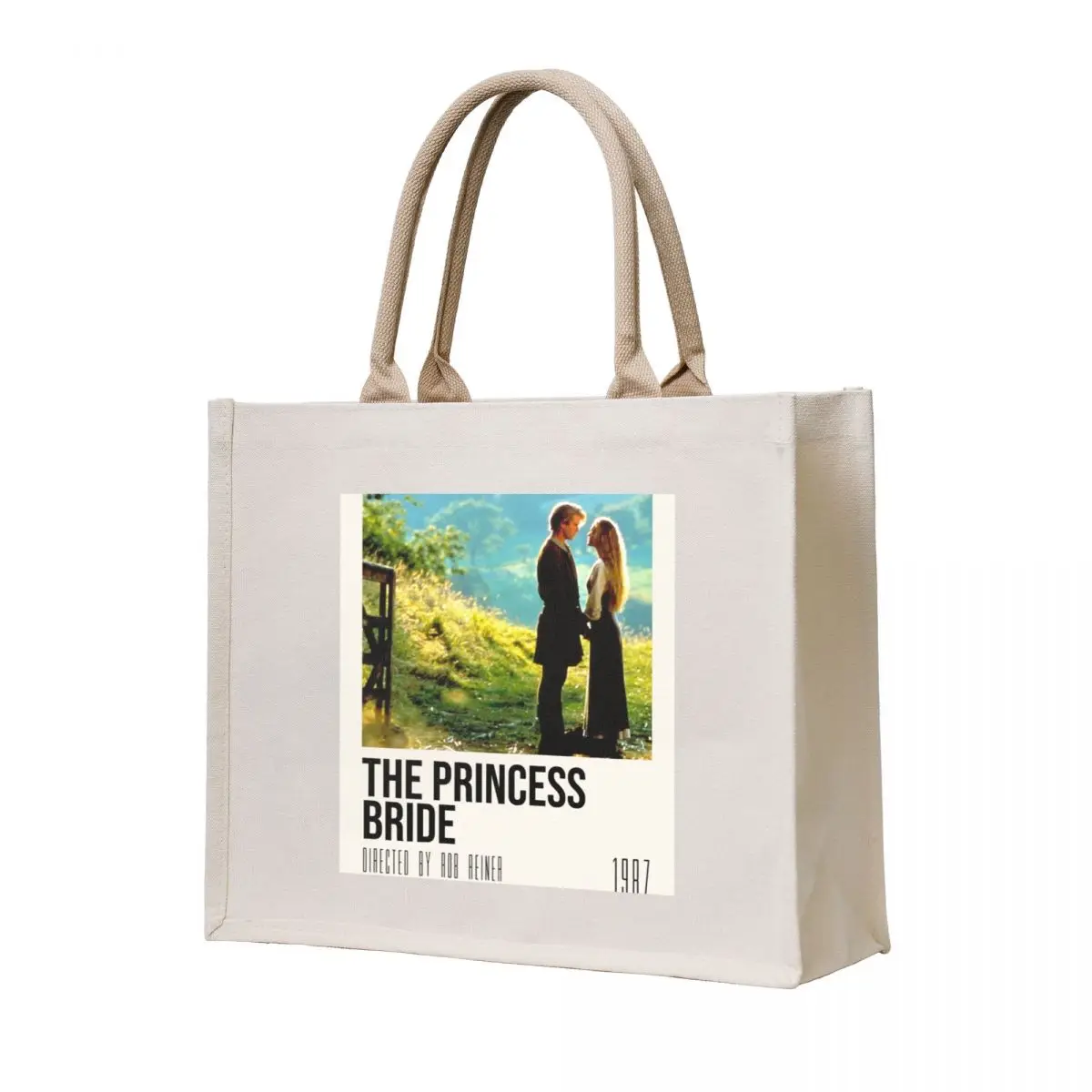 The Princess Bride Movie Poster Classic Tote Bag woman shopping bag canvas tote bags Cloth bags