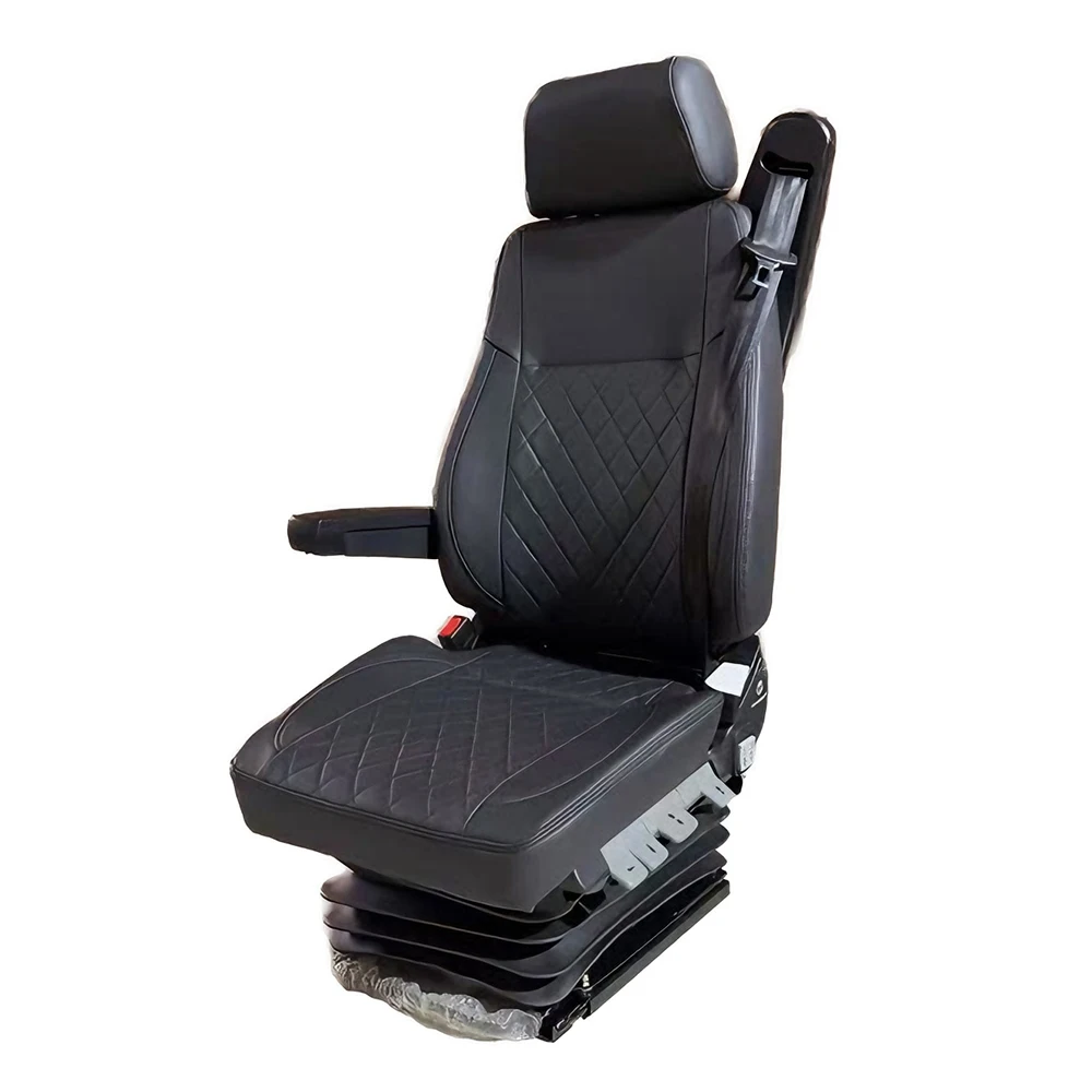 Auto Accessories Seats Comfortable Luxury Truck Seat For International JAC Peterbilt Scania Mack Shock Absorption Aviation Seat