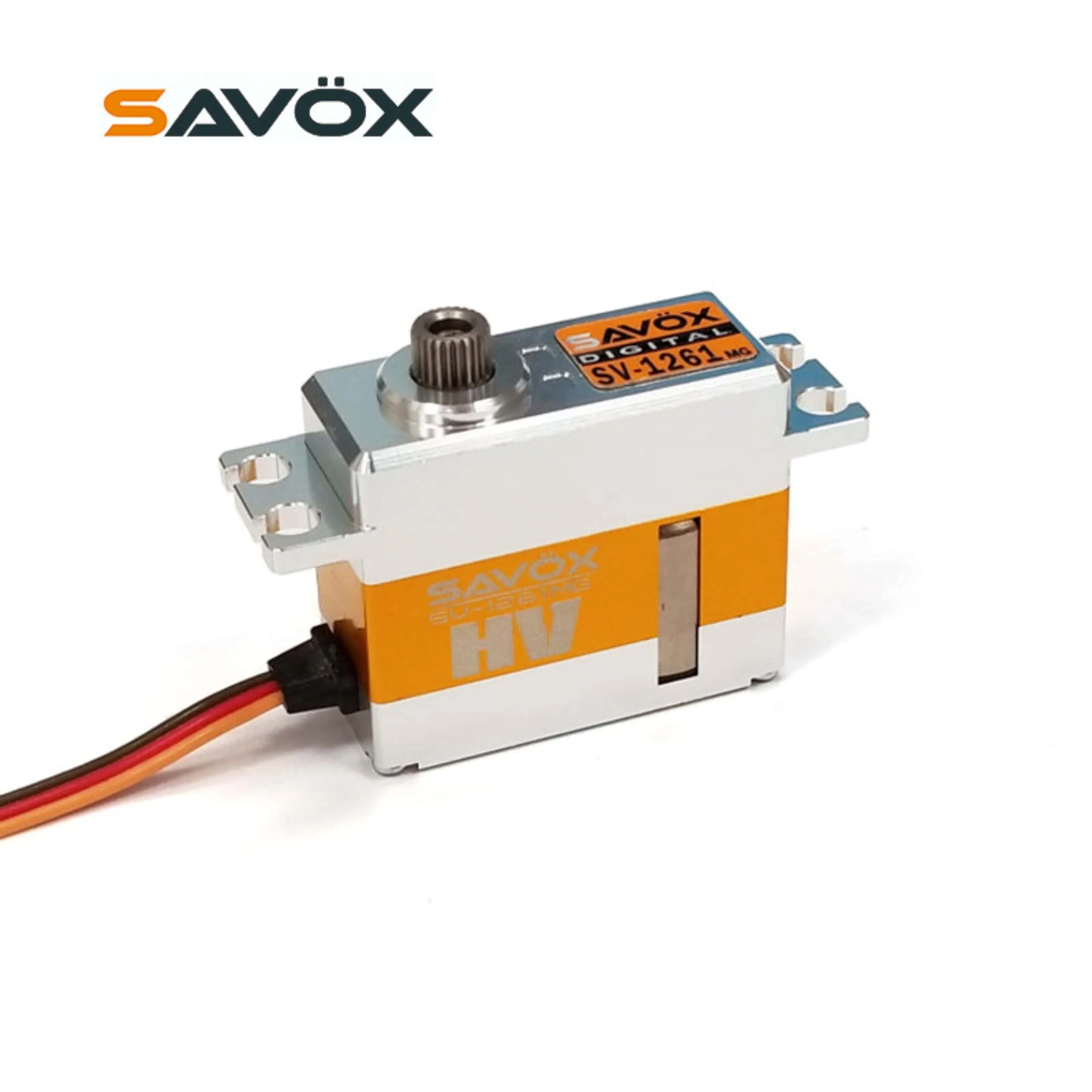 

SAVOX Micro Servo SV-1261MG 7,4 В 20,0 кг Цифровой сервопривод с поддержкой металлической шестерни высокого давления