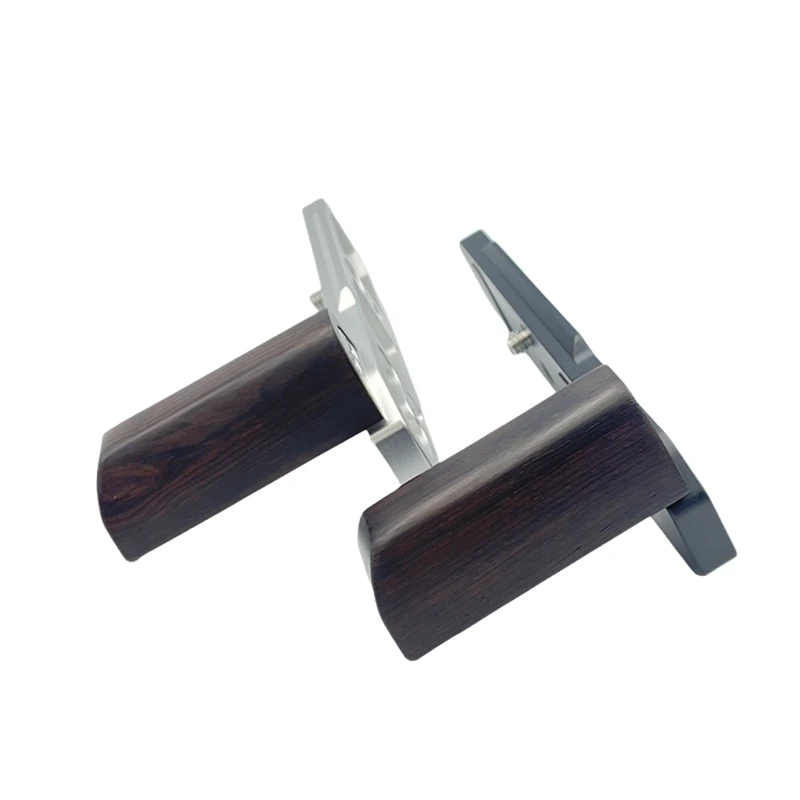 La mejor manija de agarre de madera con Base de placa L de liberación rápida para accesorios de cámara Nikon FM2 FM3A FE FE2