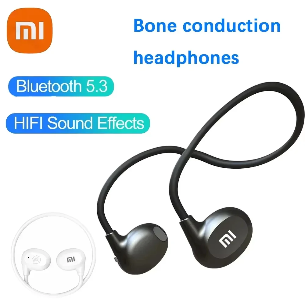 Беспроводные наушники Xiaomi Bluetooth 5,3, наушники с шейным ремешком, Hi-Fi стерео TWS, спортивные наушники, игровые наушники для бега