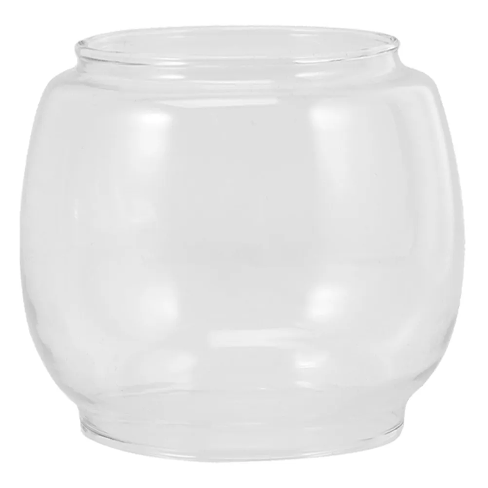 

Изысканный прозрачный стеклянный плафон для масляных ламп, винтажный ретро-дизайн, легкая установка, колба для лампы