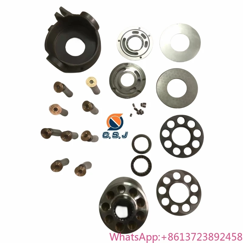 

DPVP108 DPVP 108 Hydraulic Piston Pump Spare Parts For LIEBHERR 934 R934 Excavator Repair Kits Cylinder Block Valve Plate