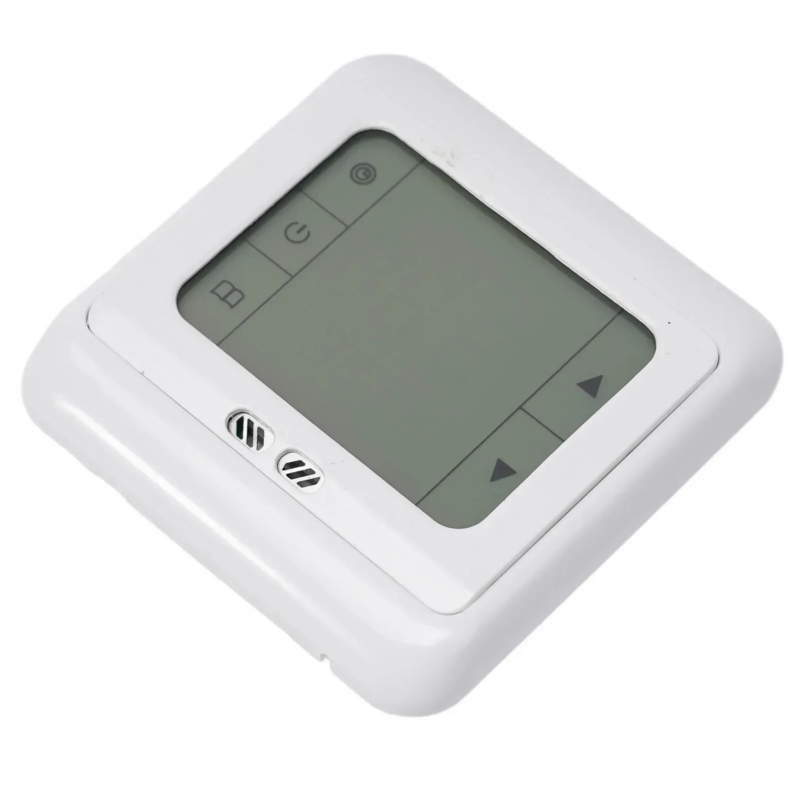 Temperature Controller Programmable Touchscreen Thermostat for Underfloor Heating with Dual Temperature Display