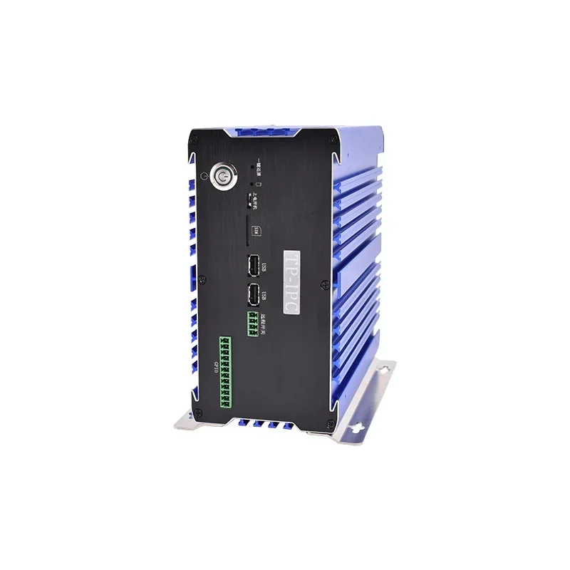 I3-5020U Low Cost Industrial Fanless Mini PC With PCI Express Slot For Energy Industry Monitoring