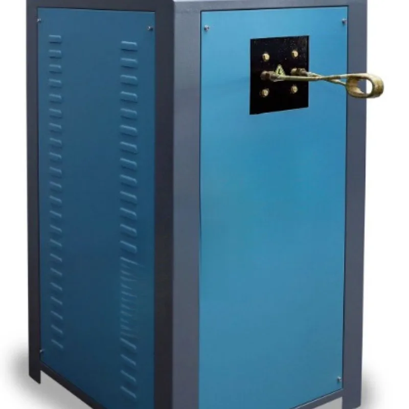 Induction Carbide Brazing Machine High Frequency Tungsten Tip Welding System Precision Cutting Tool Hardening Equipment