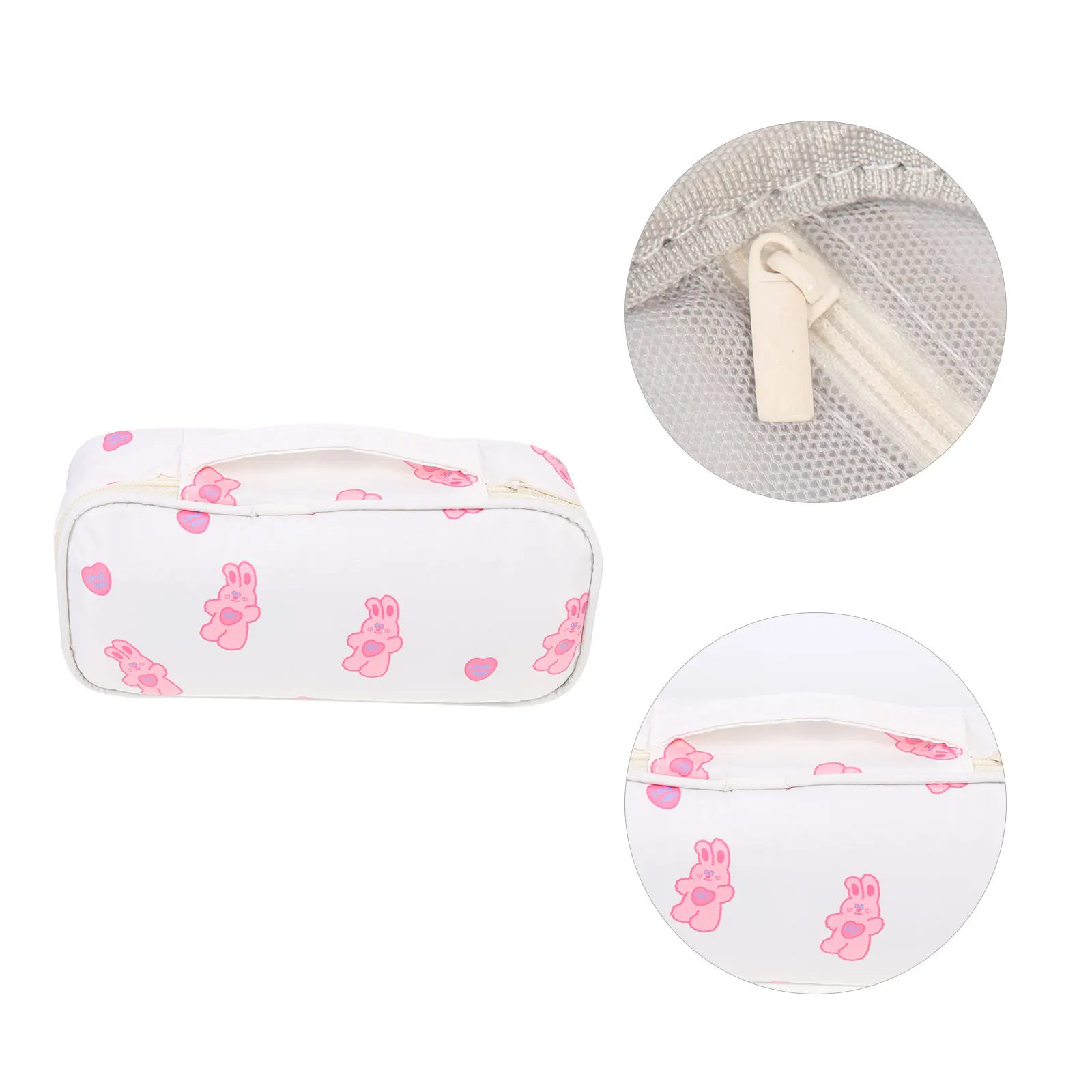 

Pencil Bag Stationery Storage Holder School Supply Pouch Case Portable Bags Folder Zipper Pouches
