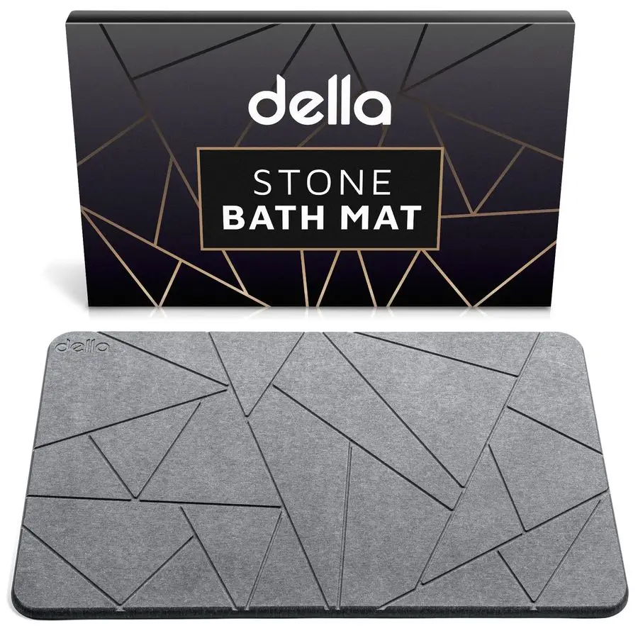 

Premium Stone Bath Mat Luxurious Quick Drying Diatomite Bathstone for Bathroom Floor Modern Super Absorbent Diatomaceous Earth S