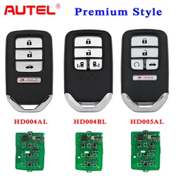 AUTEL MAXIIM IKEY Premium styl inteligentny klucz do Honda HD004AL HD004BL HD005AL używany z MaxiIM KM100 KM100E IM508 IM608 PRO