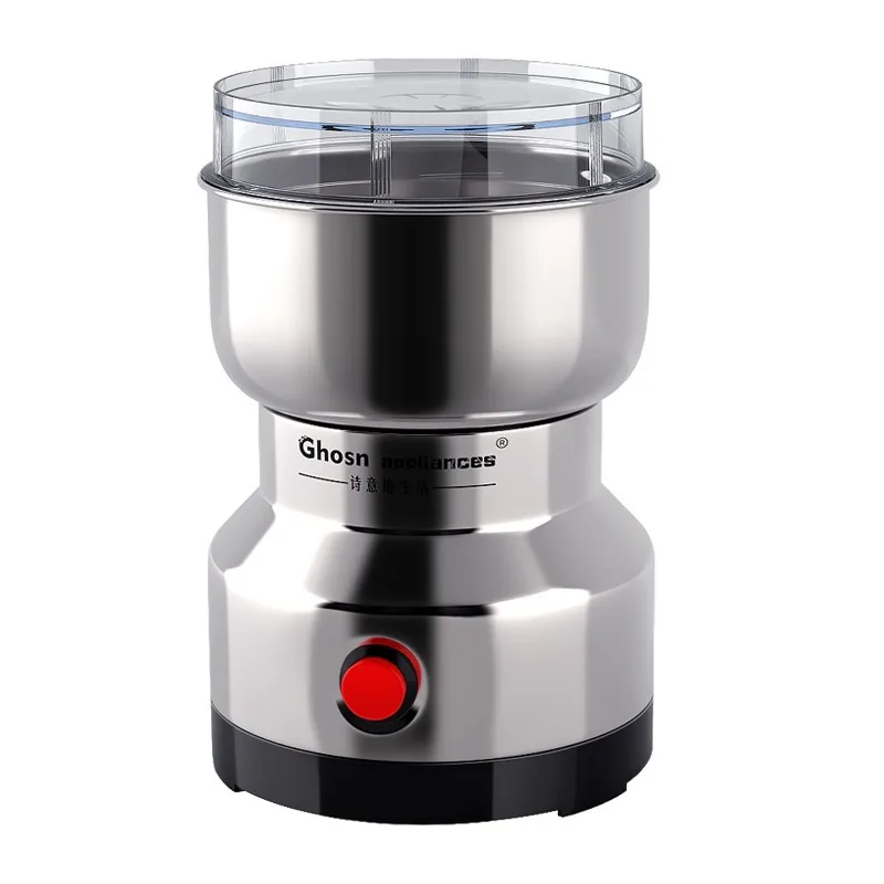 High Power Electric Coffee Grinder Kitchen Cereal Nuts Beans Spices Grains Grinder Machine Multifunctional Home Coffee Grinder - Image 6