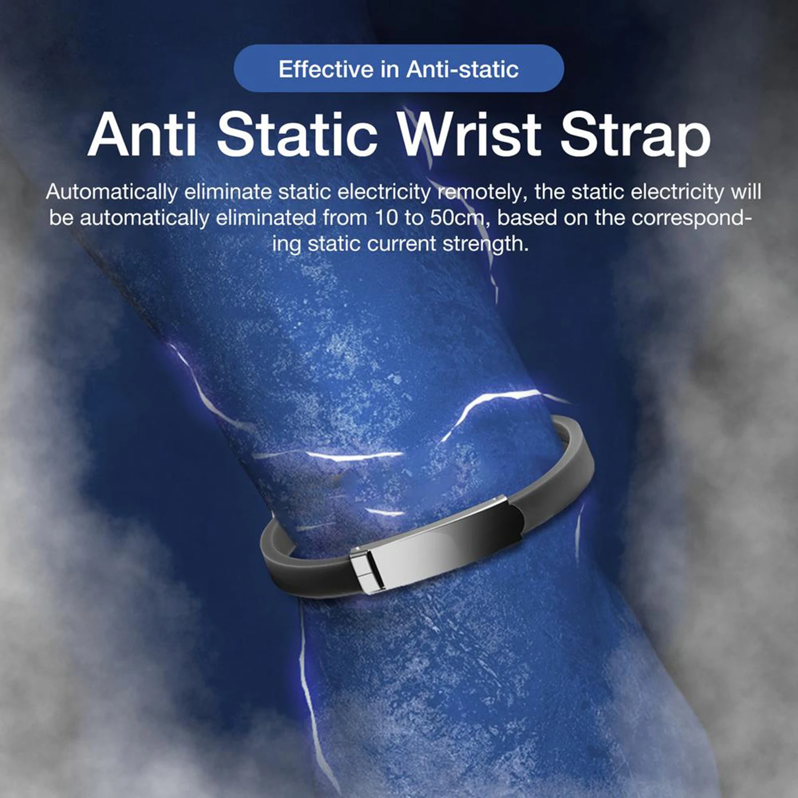 Winter Universal Adjustable Anti-Static Wristband Wristband Bracelet Static Eliminator Body Eliminates Static Electricity Gifts