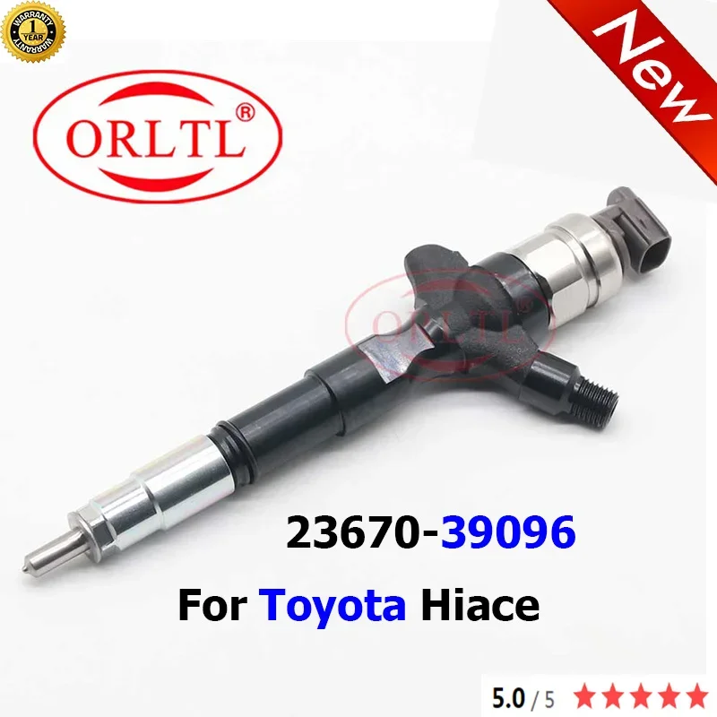 

ORLTL New 23670-39096 Common Rail Injector 2367039096 23670 39096 For TOYOTA Hiace Japan