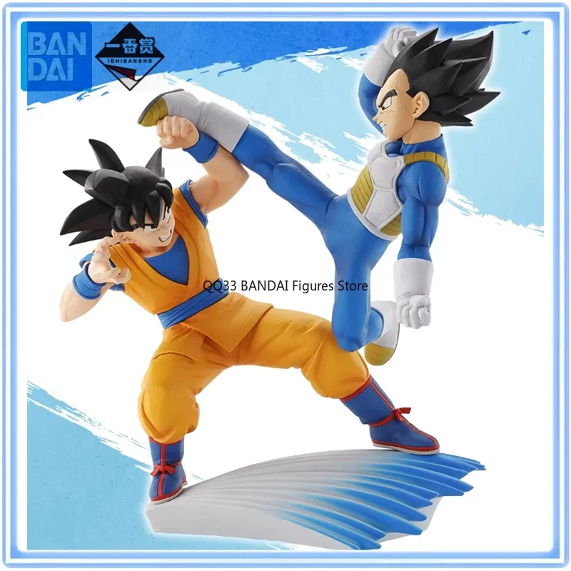 

Bandai Ichiban Kuji Dragon Ball Daima Son Goku&Vegeta IV MASTERLISE PLUS Figure Prize E Anime Figure Action Model Ornaments