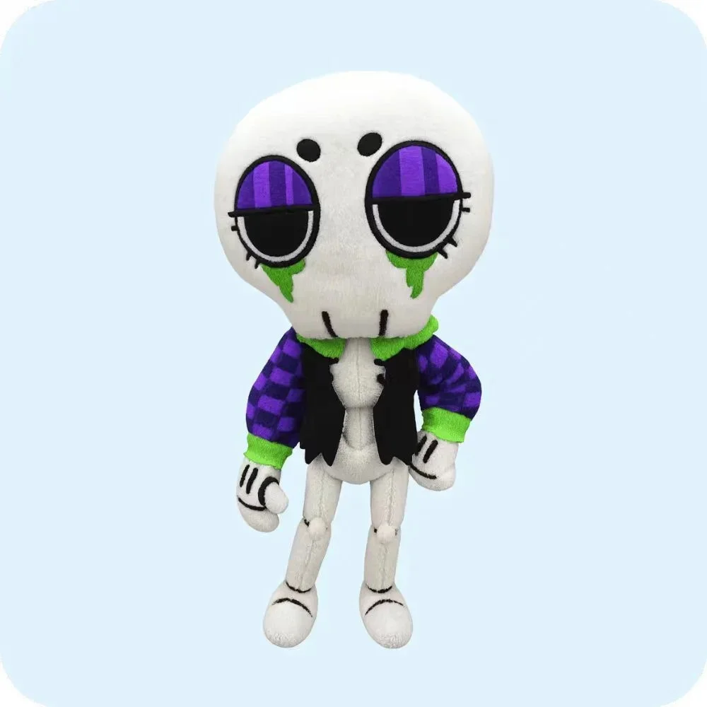 1/2 stks Gourdy Pluche Dandy's World Pluche Halloween Pompoen Lachend Zacht Gevulde Pop Schattige Knuffel Collectible Gift Decoratie