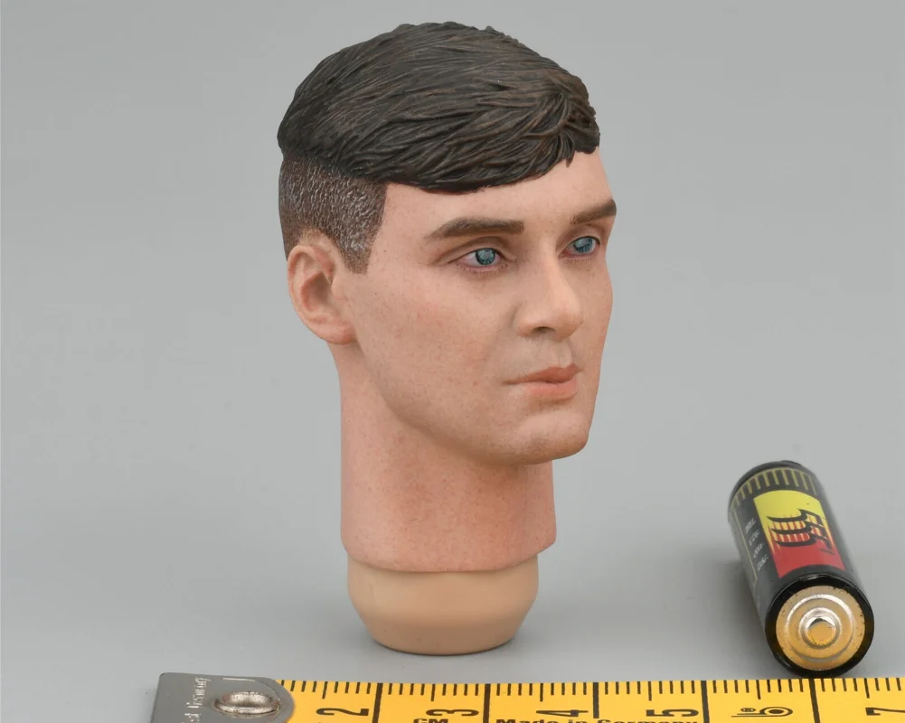 1/6 Scale Soldier Head Sculpt Model for 12'' UD9018 WW II British Sniper