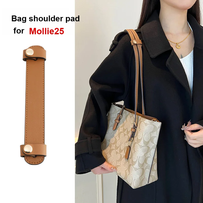 

Anti-Slip Decompression Shoulder Strap Pad For Coach Mollie25 Tote Bag, Soft Bag Shoulder Cushion Replacement Bag Accessories