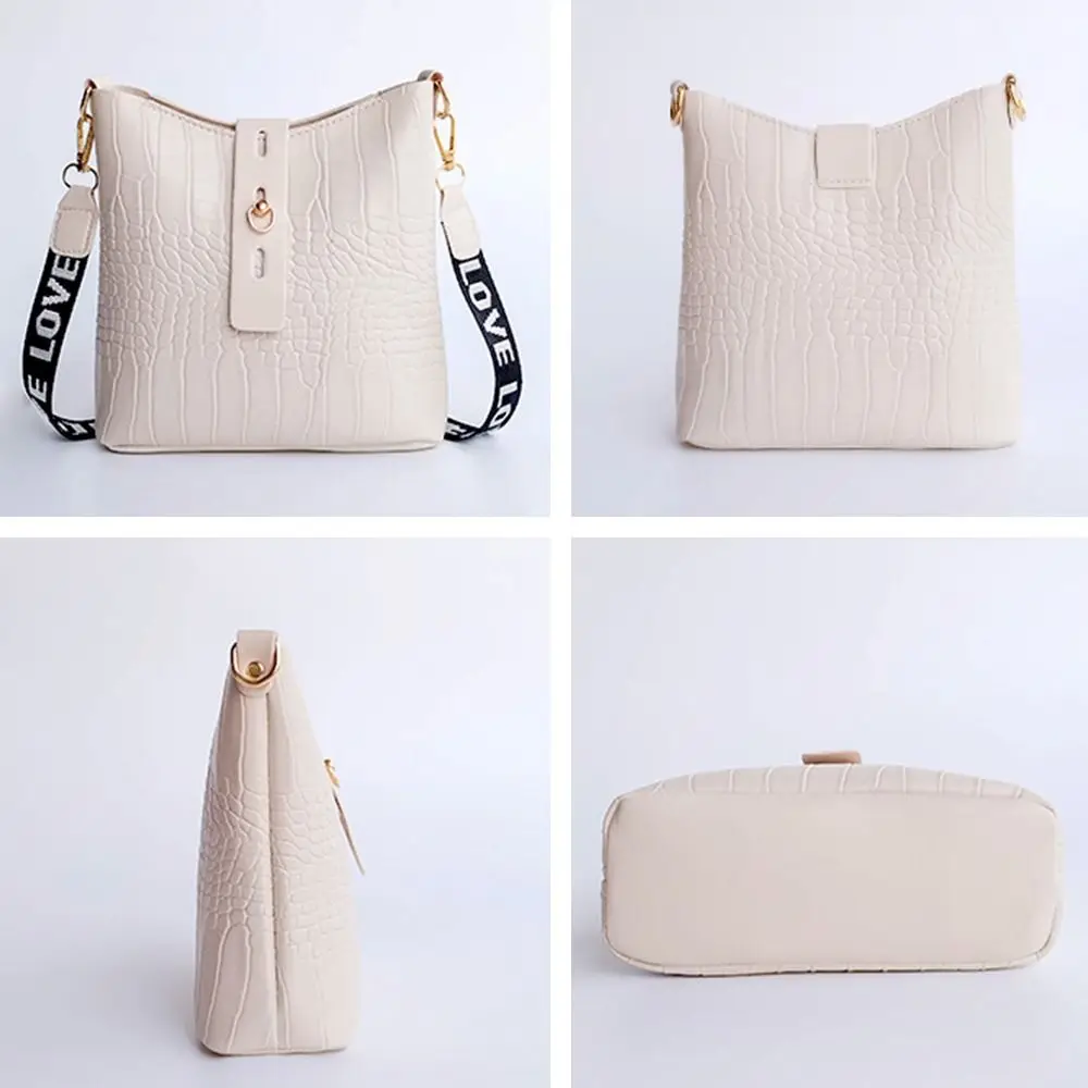 Ladies Cross Body Messenger Bag Women Shoulder Over Bags Faux Leather Handbags