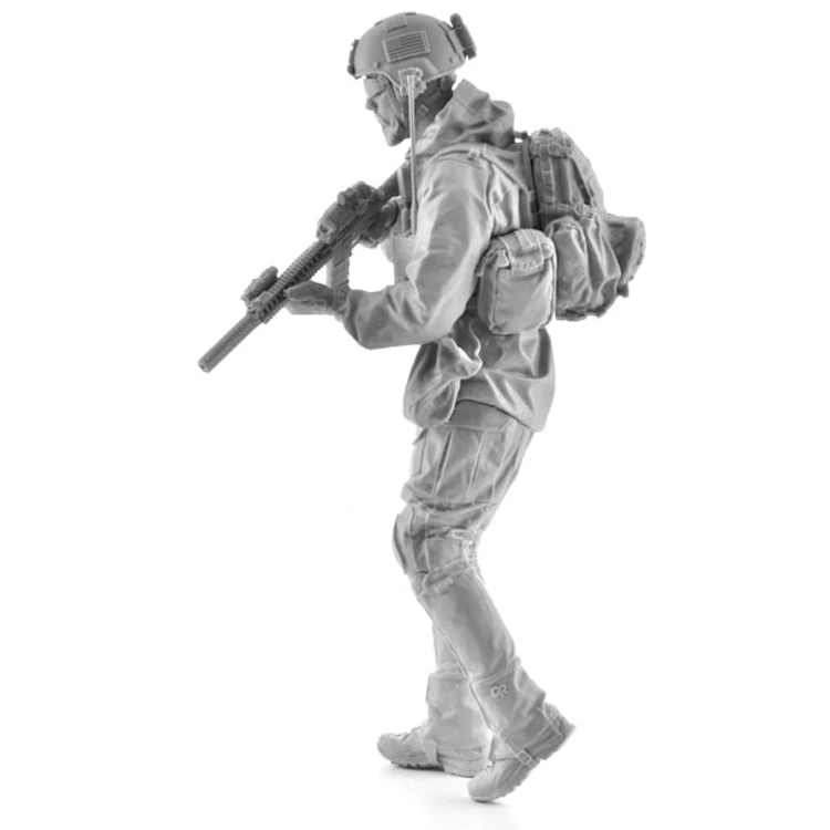 1 / 16 Resin  Model Modern US Marine Corps White Model Manual