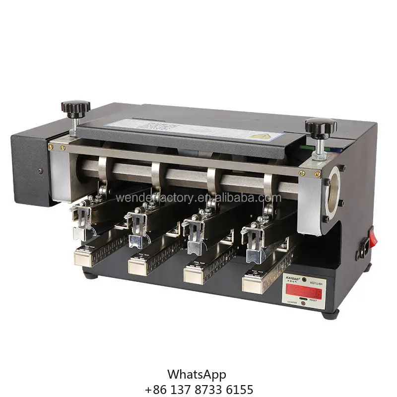 

M4 Factory Wholesale Desktop Electric 4 Head Carton Box Binding Machines Electric Paper Staplers