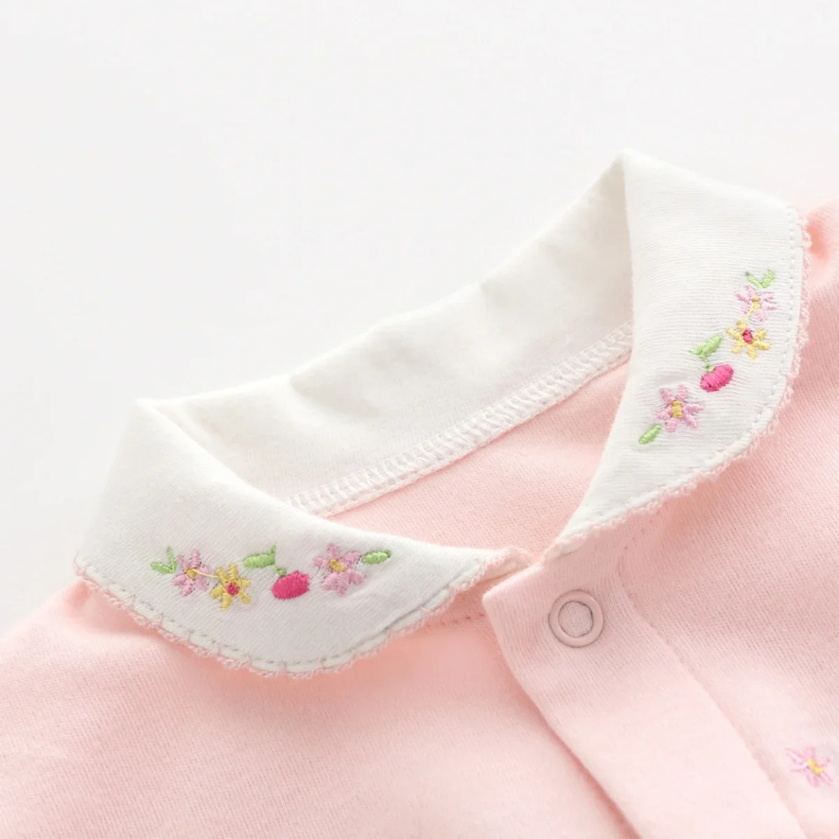 Newborn girl romper footies 2024 New Autumn infant clothes soft onesie baby One-Pieces Cartoon print ropa bebes 0 a 12 meses