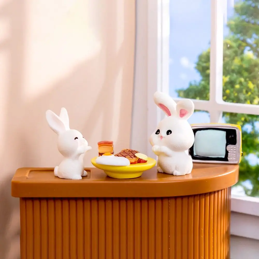 Doll House Decoration Accessories Mini Kitchen Props DIY Crafts Mini Ornaments Creativity Micro Landscape Simulate Food Models