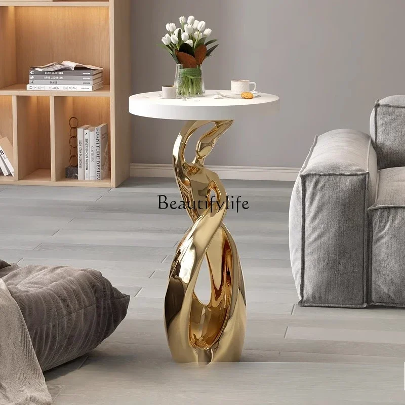 

Nordic abstract art ornaments, home accessories, light luxury living room coffee table