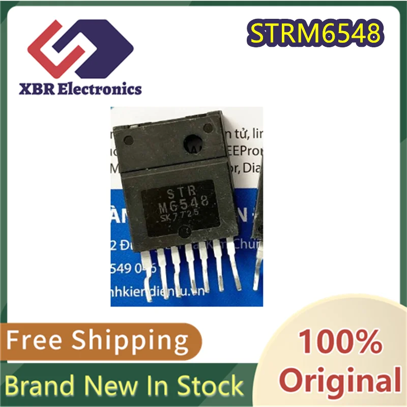 (3/10 pieces) STRM6548 STR-M6548 M6548 ZIP Power Module Inverter Air Conditioner Module Brand New Genuine Product